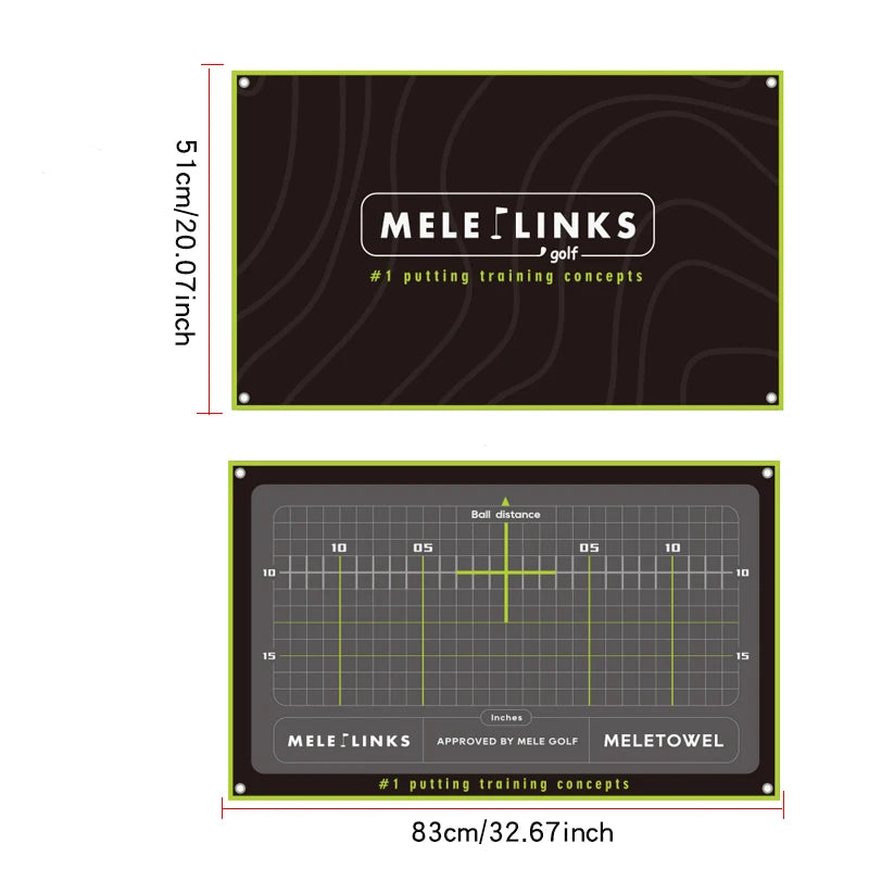 Golf-Putter für Anfänger – Trainingshilfe für Links- und Rechtshänder