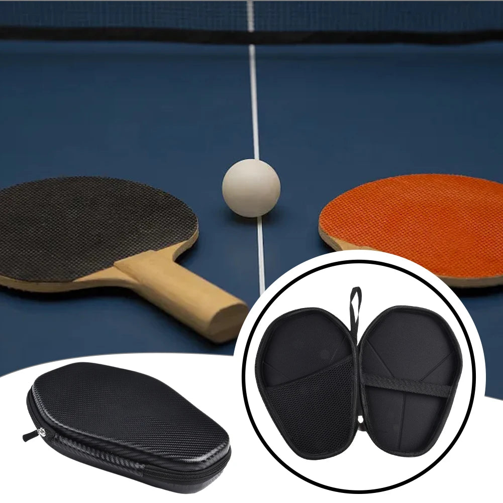 Portable Table Tennis Racket Case Bag
