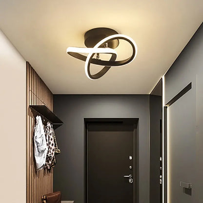 Modern LED Strip Ceiling Lights for Living Room