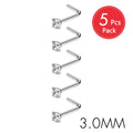 3,0 mm Silber -L