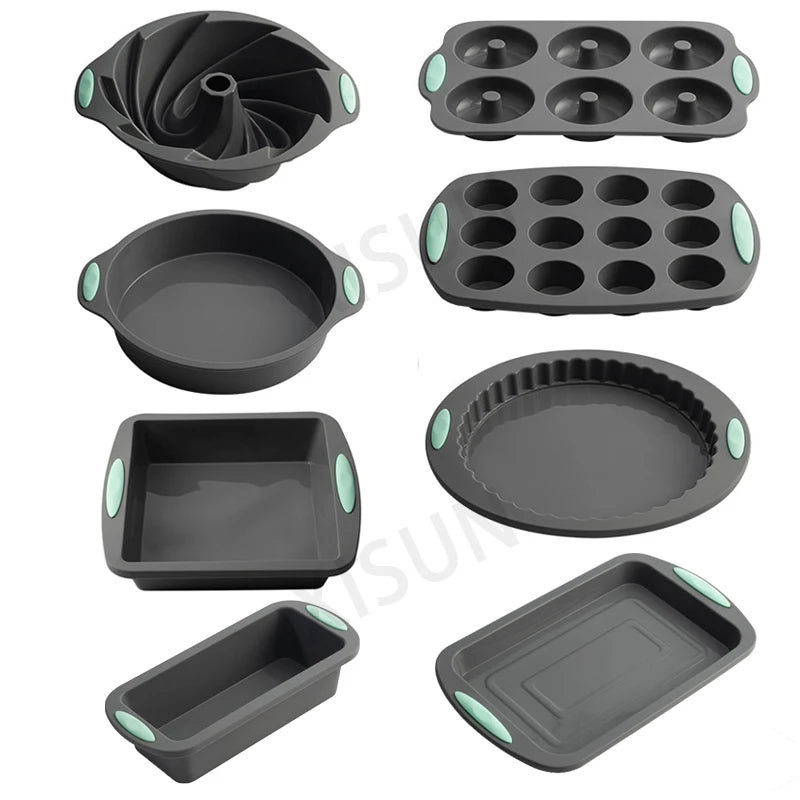 Heat-Resistant Silicone Bakeware Set
