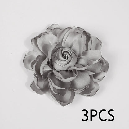 Womens Rose Flower Blazzer Brooches