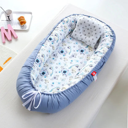 Nouveau Lit de bébé en coton pour nourrissons et tout-petits, berceau Portable pour