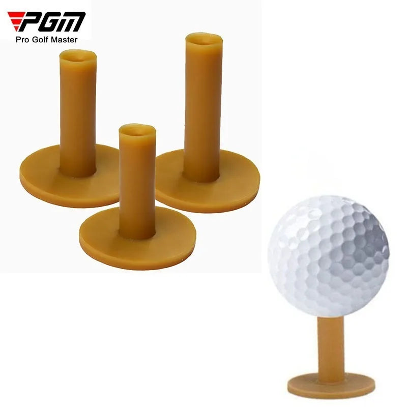 Enhance Your Game with PGM Rubber Golf Tees