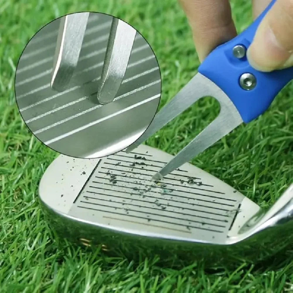 Golf-Divot-Reparaturwerkzeug – Ballmarker