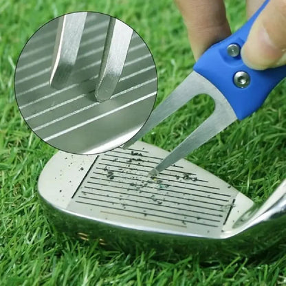 Golf-Divot-Reparaturwerkzeug – Ballmarker