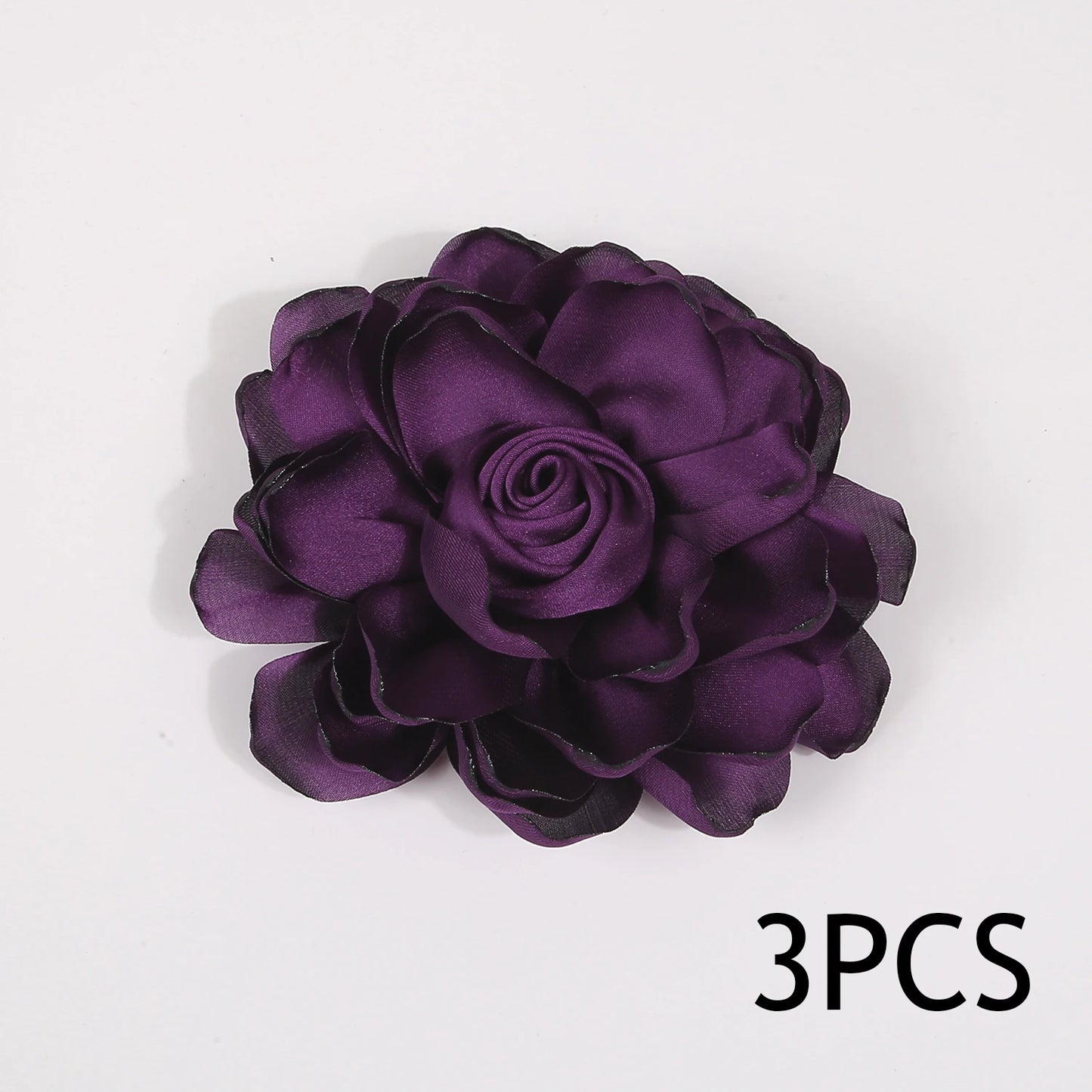 Womens Rose Flower Blazzer Brooches
