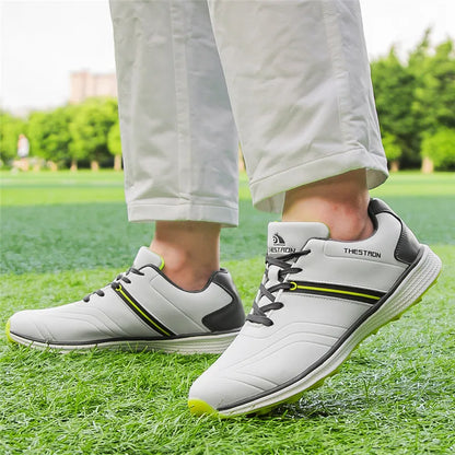 Lightweight Waterproof Golf Shoes for Men