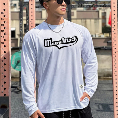 Muscle Fitness Men's Long Sleeve T-shirt