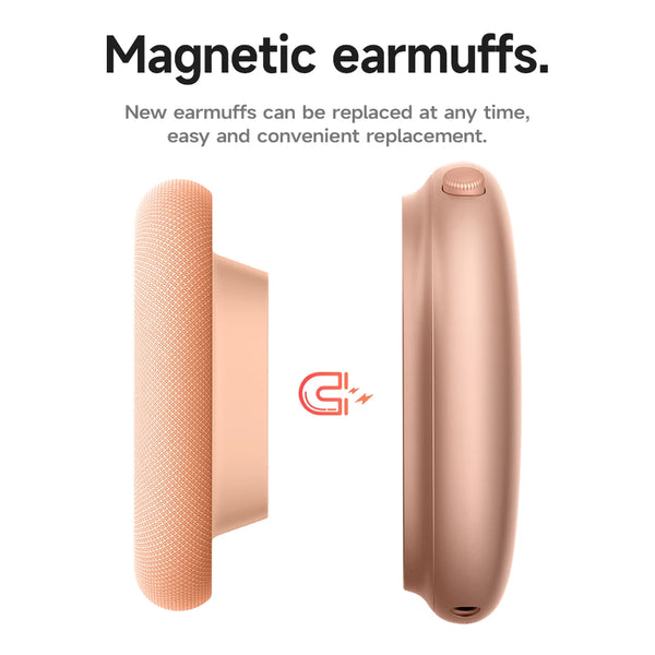 W65 Plus Happy ANC Bluetooth headphones showing foldable design.