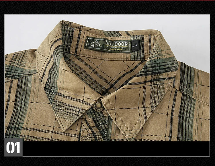 Langärmliges Slim-Hemd für Herren aus 100 % Baumwolle