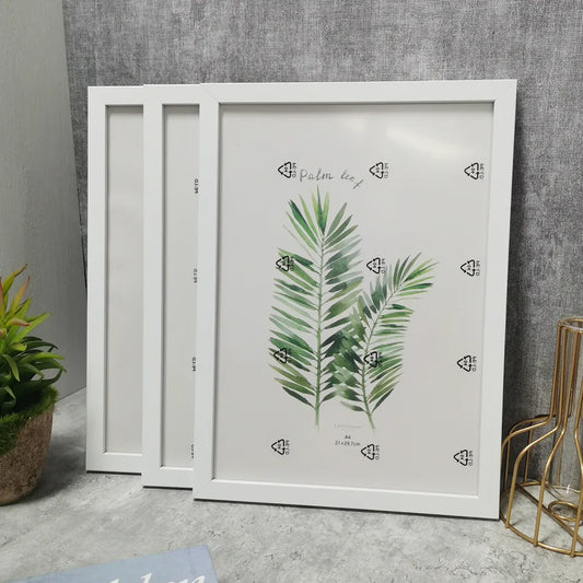 3pcs Wooden Frames for Picture Wall