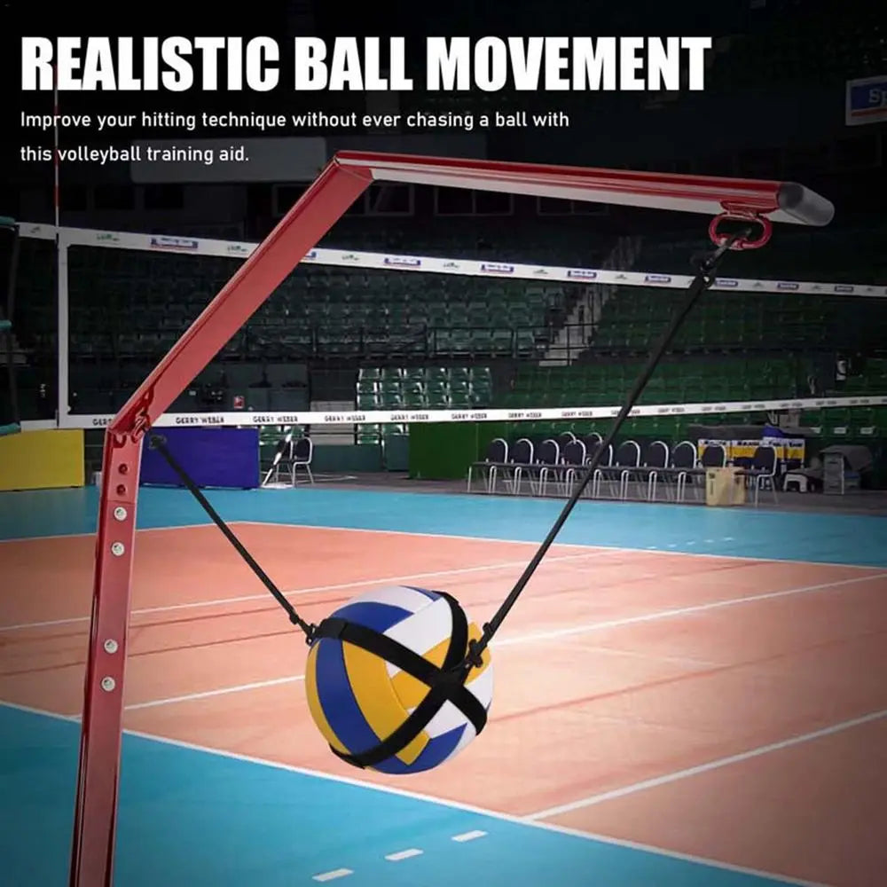 Verstellbare Volleyball-Trainingshilfen zum Spiken