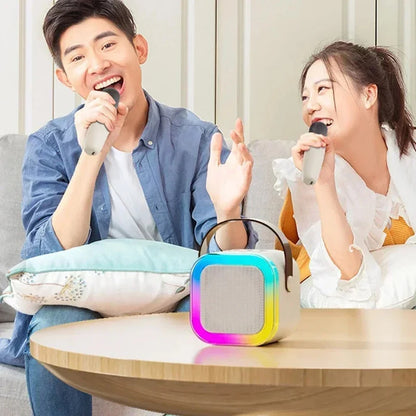 Bluetooth K12 Karaoke Machine with Microphones