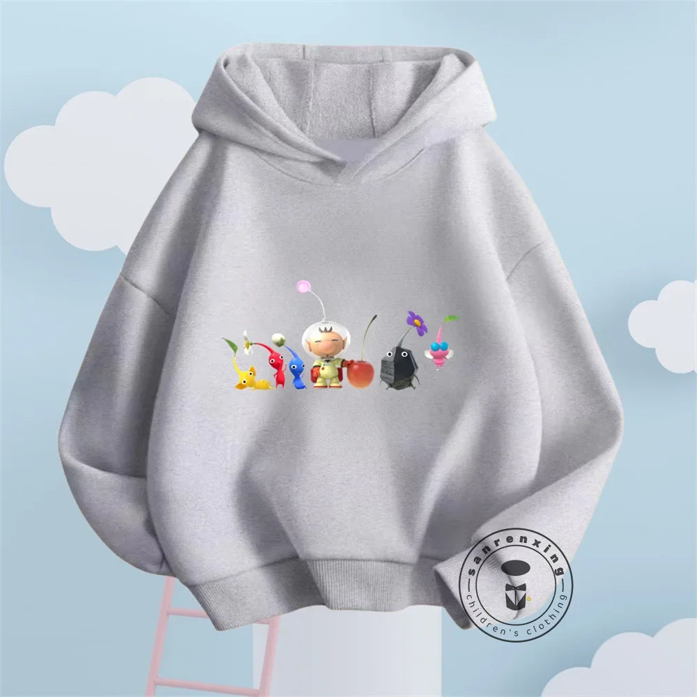 Unisex Langarm-Sweatshirt Anime Hoody