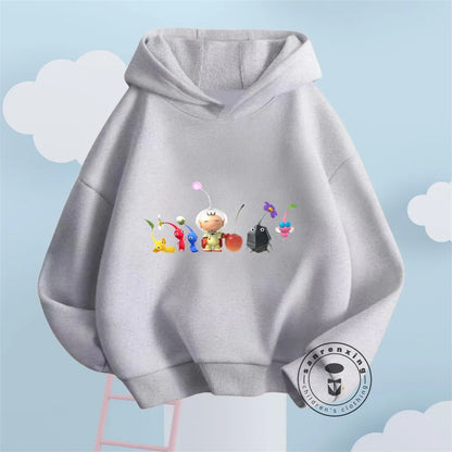 Unisex Langarm-Sweatshirt Anime Hoody