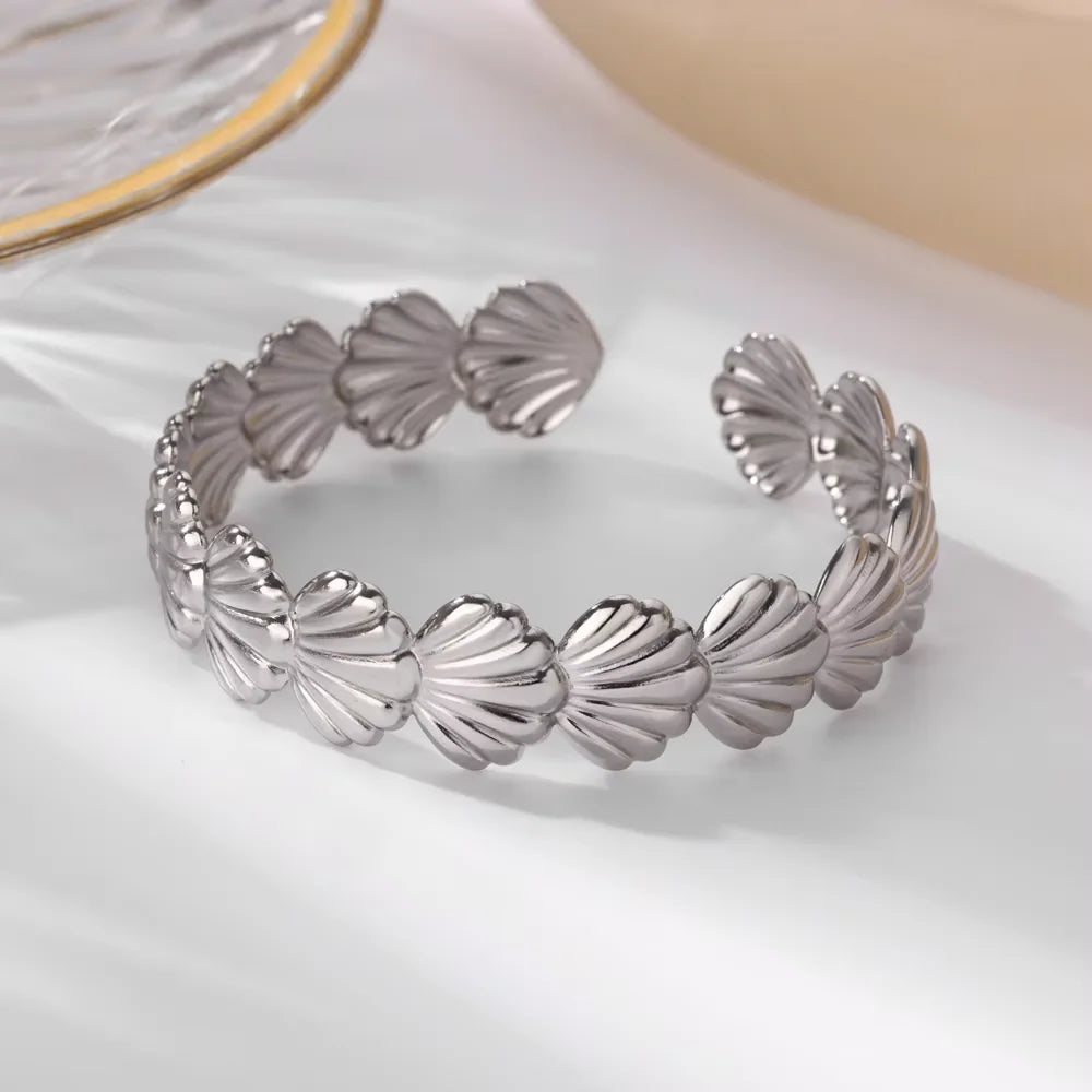 316L Edelstahl Goldringe für Damen