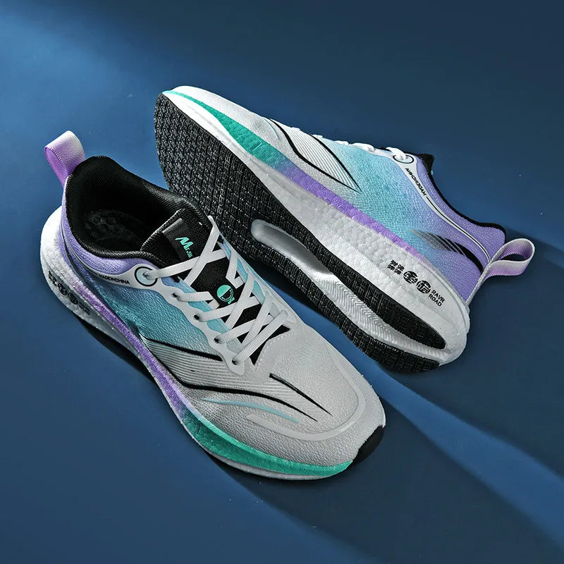 Full Palm Carbon Plate Running Shoe