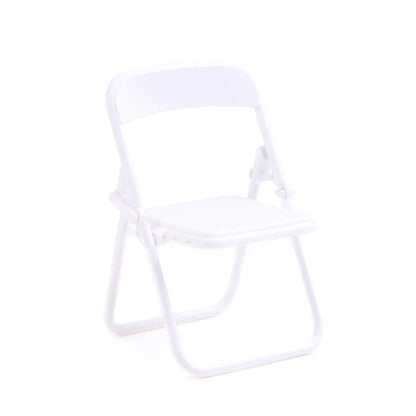 Armloser Event-Klappstuhl aus Acryl – transparente, stapelbare Esszimmerstühle aus Kunststoff