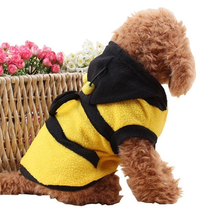Bee Pet Outfit - Pull cosplay pour animaux de compagnie Halloween