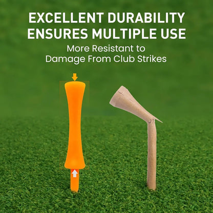 Tees de golf professionnels Castle Orange