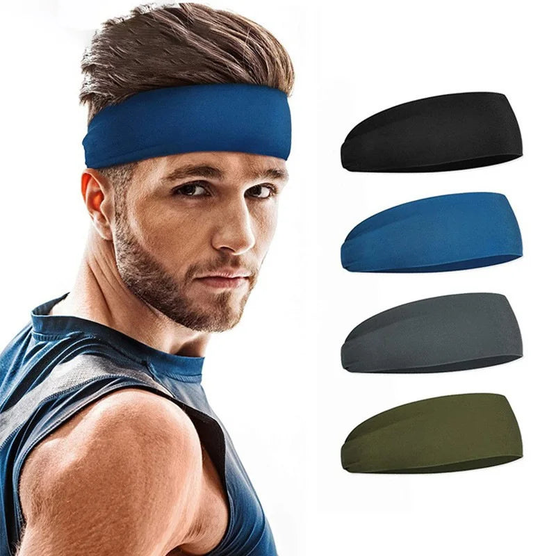 Bandeau de sport absorbant la transpiration ultime pour toutes les activités