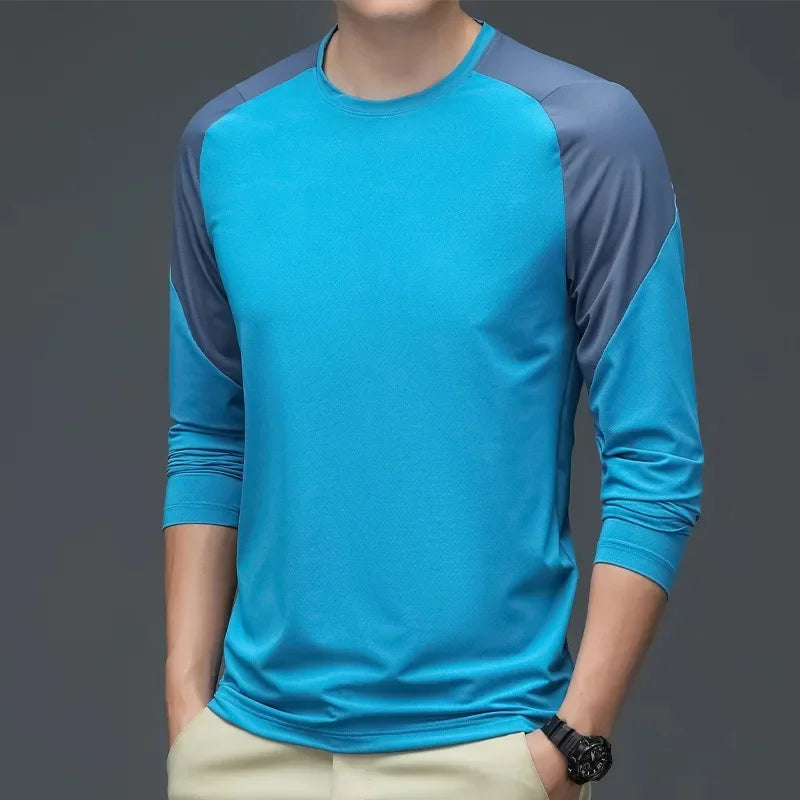 Men's Lightweight Moisture‑Wicking Running Shirt