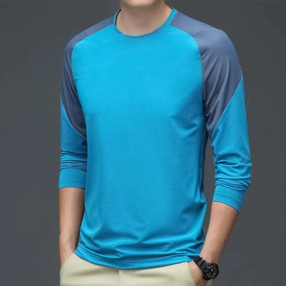 Men's Lightweight Moisture‑Wicking Running Shirt