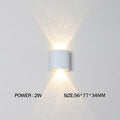 2W White