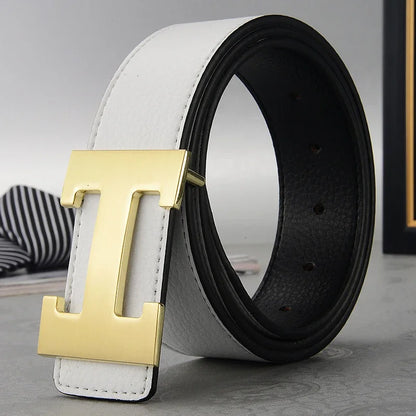 High Quality Men’s Genuine Cow Leather Belt