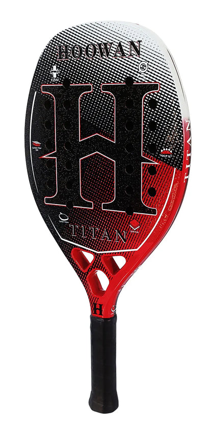 Raquette de tennis de plage en fibre de carbone TITAN 18K
