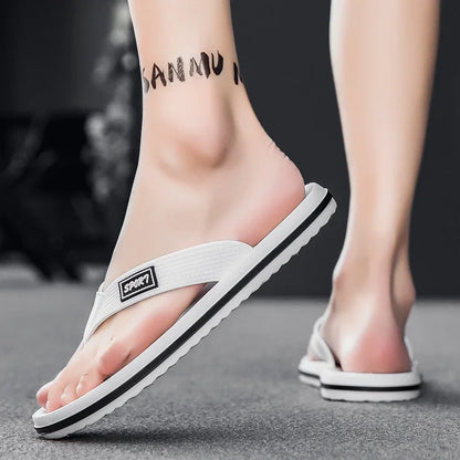 Sandales pour hommes - Pantoufles décontractées d'extérieur à double usage