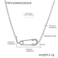 Necklace-Silver-A