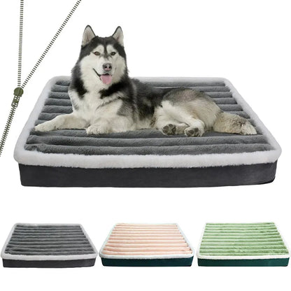 Dog Bed Sleeping Mat with Zipper