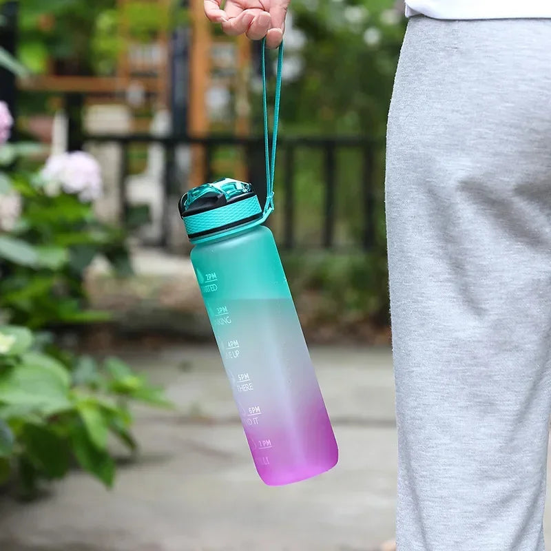 Leakproof 1L Water Bottle Outdoor Sport