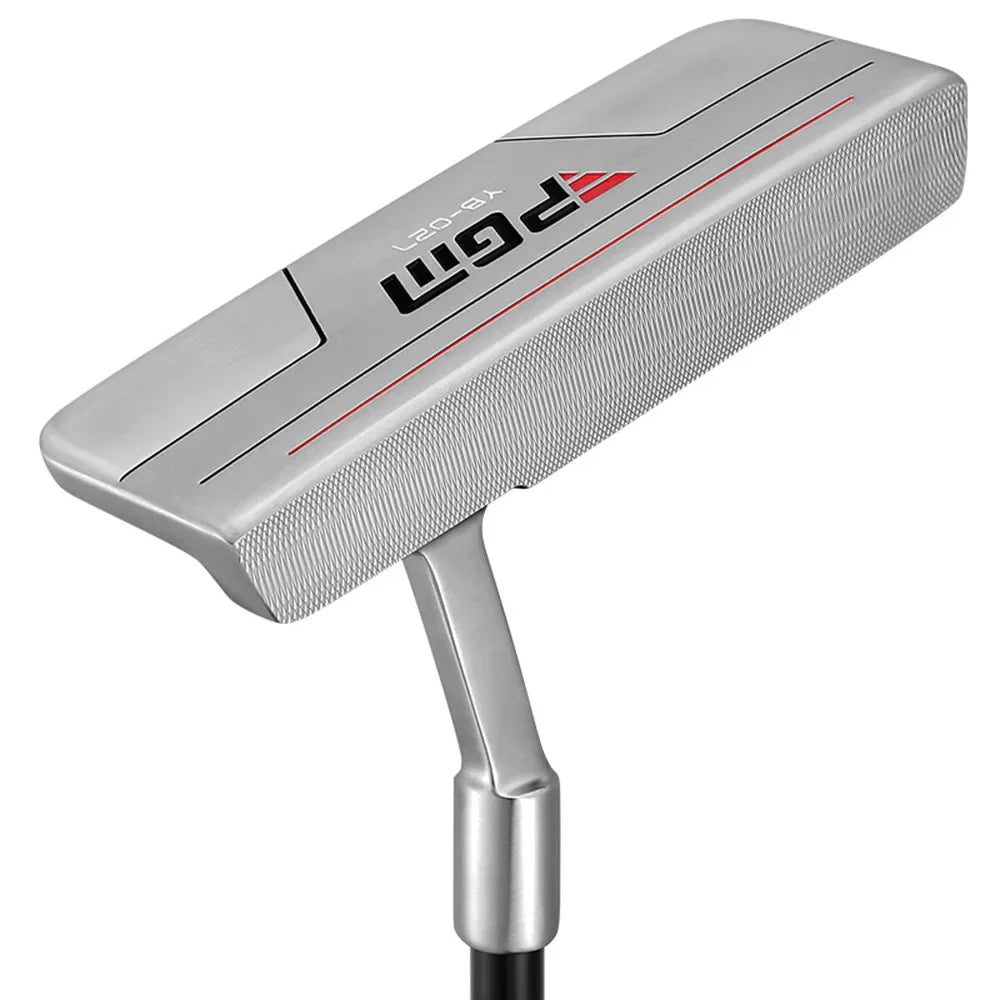 Stand Up Putter mit Edelstahlschaft, Mallet-Golf-Putter
