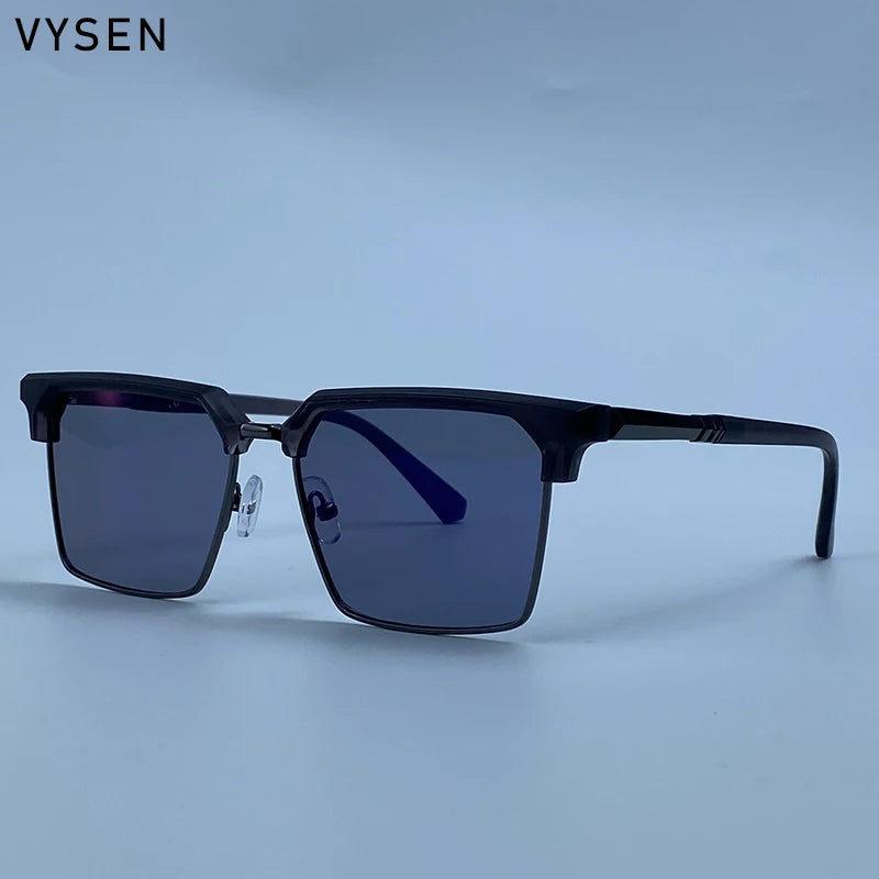Men's Y2K Vintage Oversized Square Sunglasses
