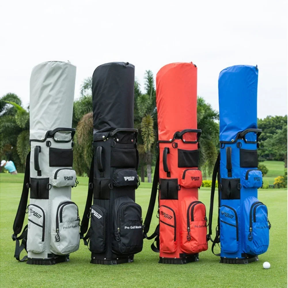 PGM QB144: Ultra-Lightweight Backpack Golf Bag