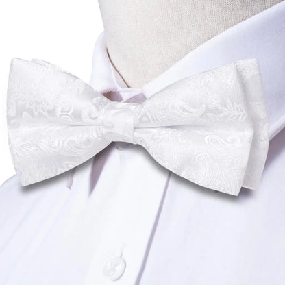 Multicolor Silk Pre-tied Men's Bow Tie