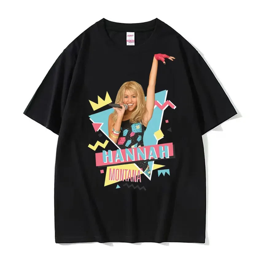 Unisex Aesthetic Streetwear T-Shirt - Oversized Short Sleeve Graphic Tee for Men & Women