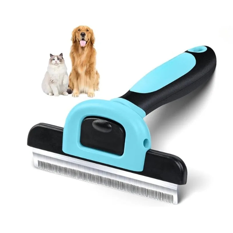 Pet Detachable Stainless Steel Hair Remover Roller