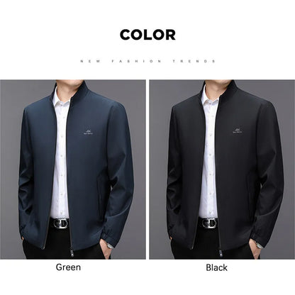 Stand Collar Business Men's Jacket