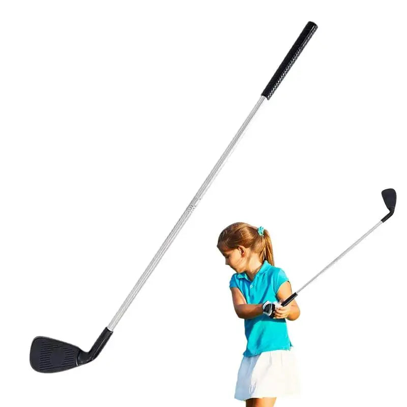 Detachable Stainless Steel Kids Golf Clubs – Multifunctional Practice Putter Club