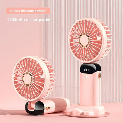USB Rechargeable Neck Hanging Mini Fan