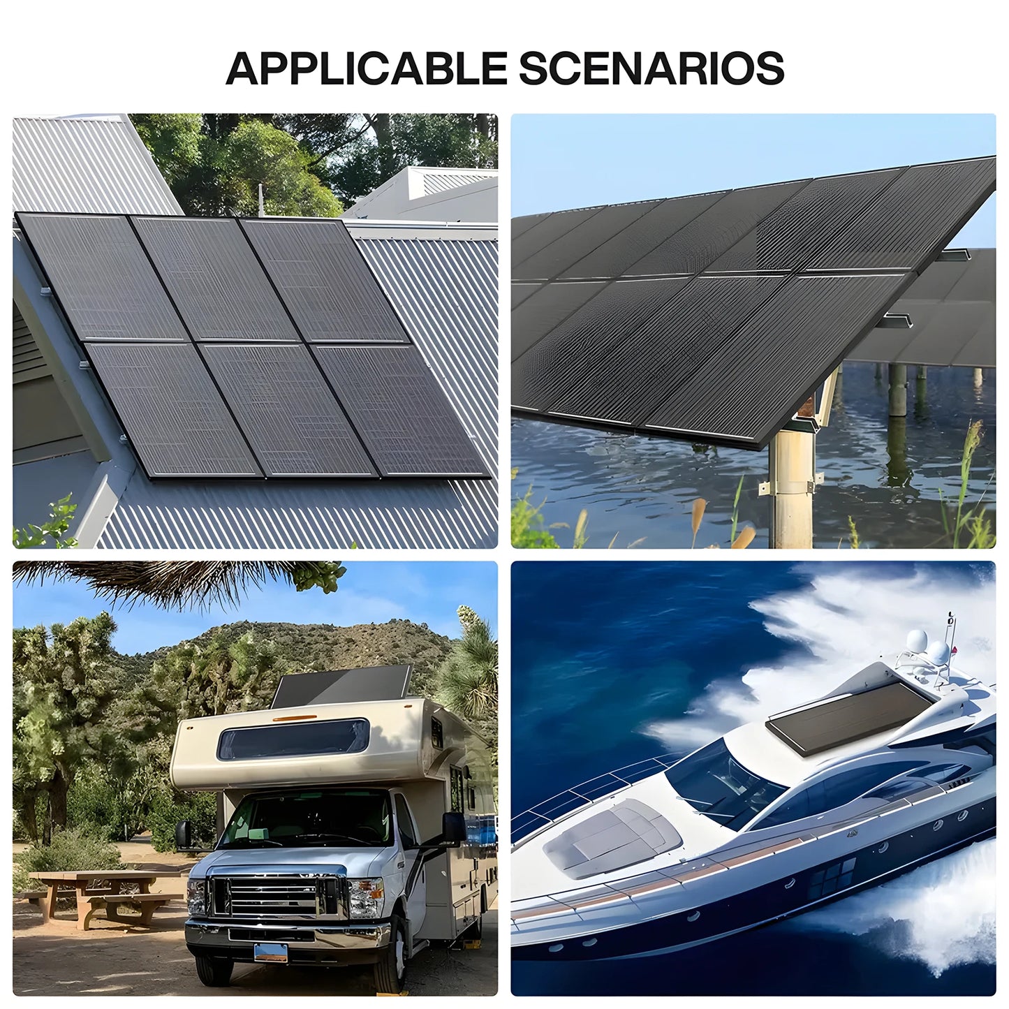 N-Type Monocrystalline Solar Panel