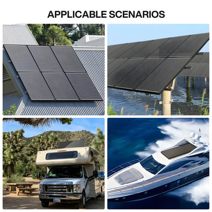 N-Type Monocrystalline Solar Panel