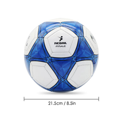 Machine-Stitched Youth Football for Training & Matches