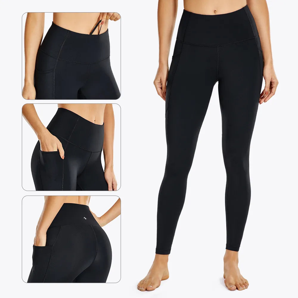 Legging cargo taille haute pour femme