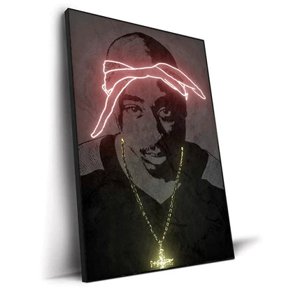 Hip Hop Singers Abstract Wall Art Paintings