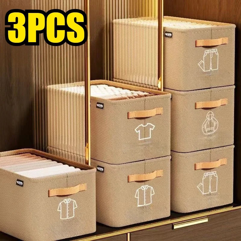 Zusammenklappbarer Schrank-Organizer für Kleidung und Spielzeug